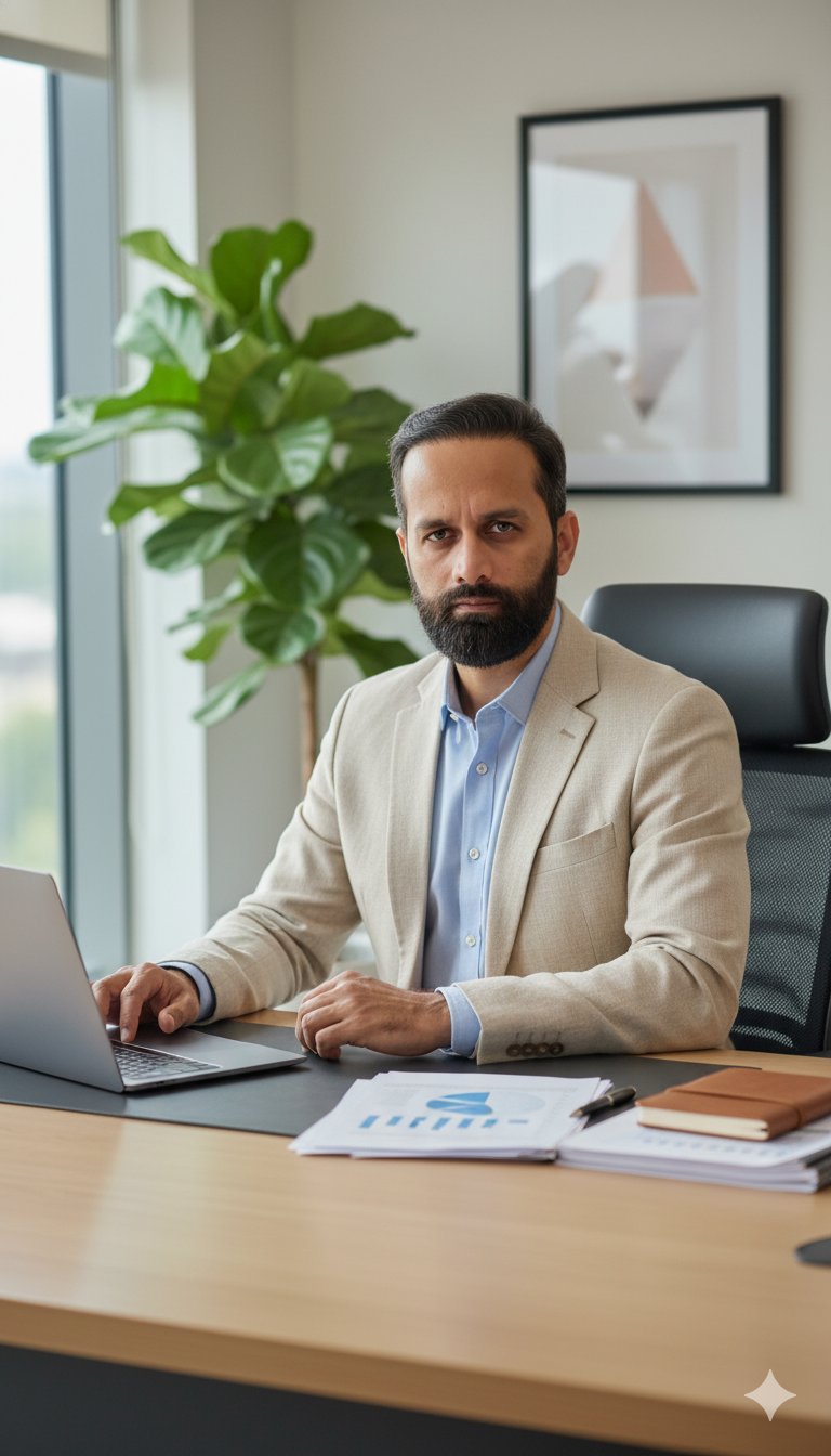Mohammad Zahid Shaikh - Professional Headshot